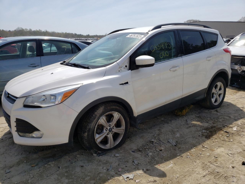 Ford Escape Se 2014 White 2.0L