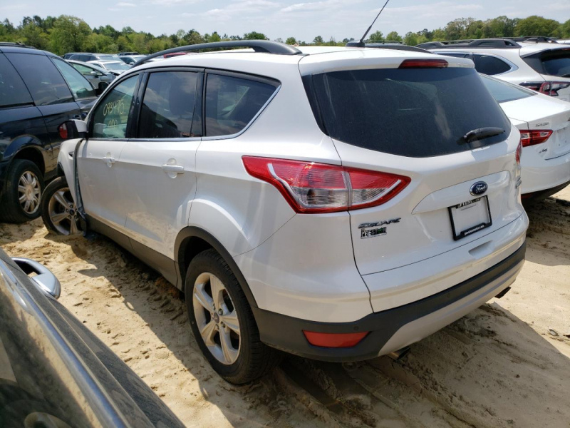 Ford Escape Se 2014 White 2.0L