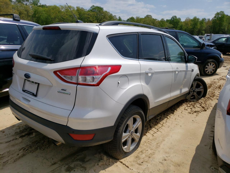 Ford Escape Se 2014 White 2.0L