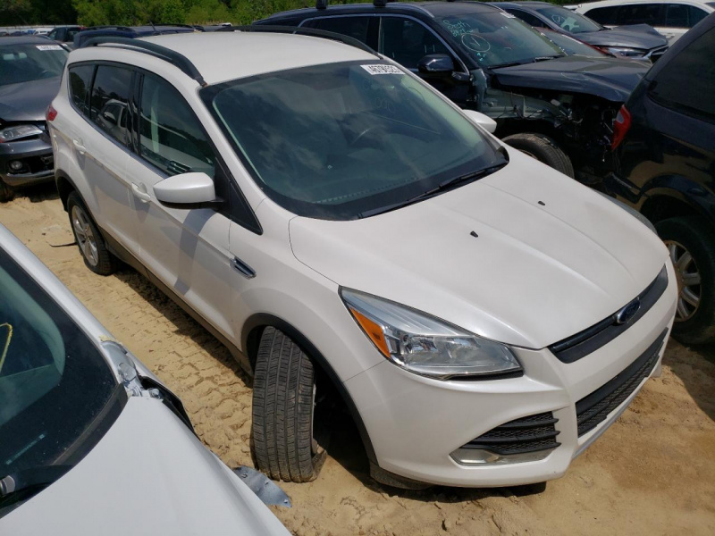 Ford Escape Se 2014 White 2.0L