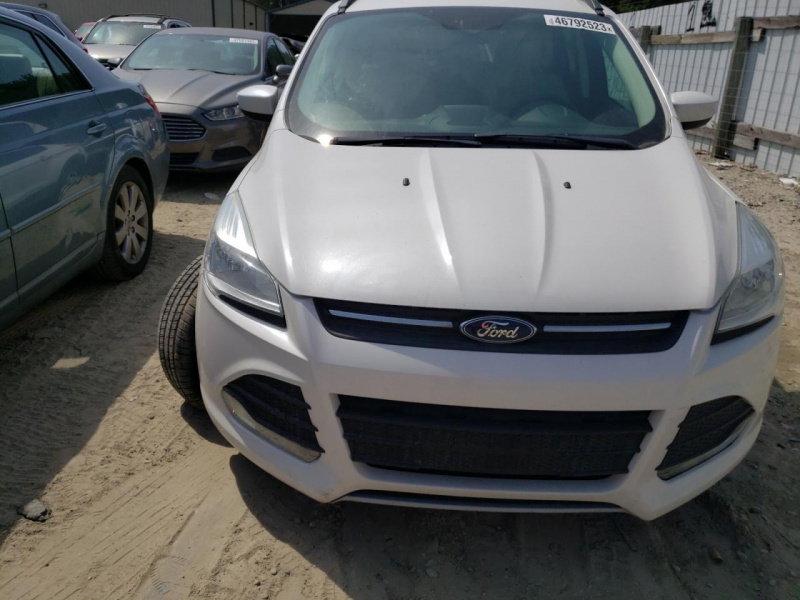 Ford Escape Se 2014 White 2.0L