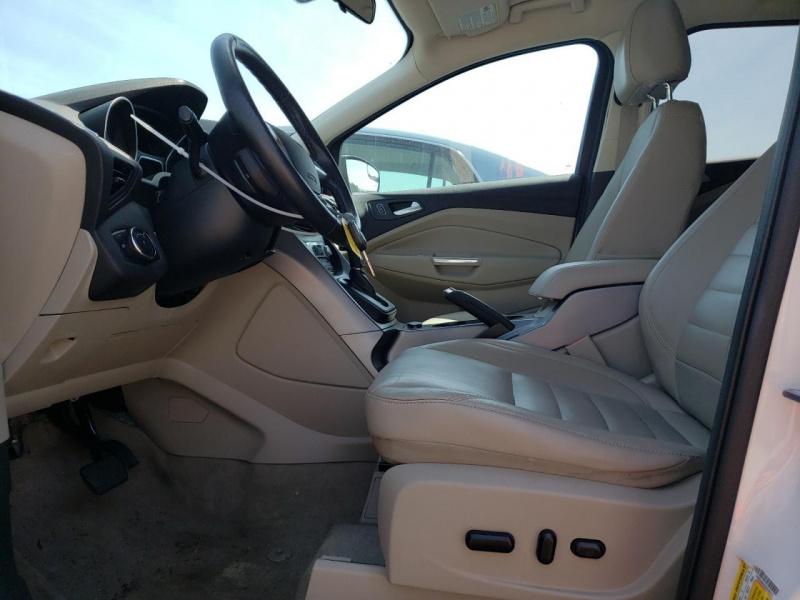 Ford Escape Se 2014 White 2.0L