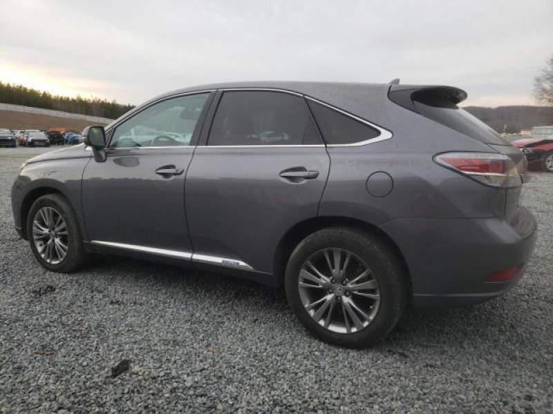 Lexus Rx 450 2013 Gray 3.5L