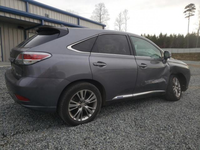 Lexus Rx 450 2013 Gray 3.5L