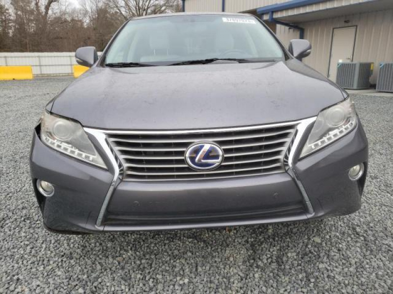 Lexus Rx 450 2013 Gray 3.5L