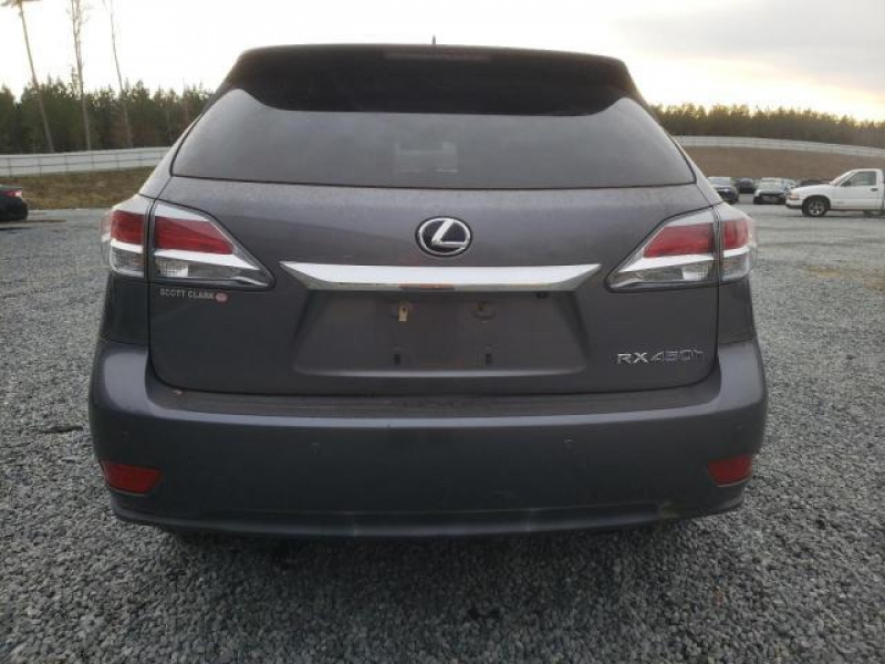 Lexus Rx 450 2013 Gray 3.5L