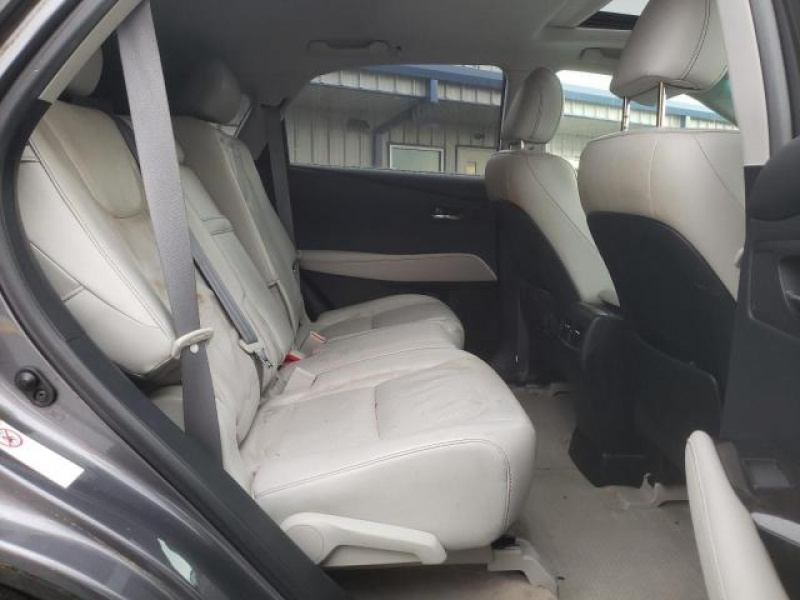 Lexus Rx 450 2013 Gray 3.5L