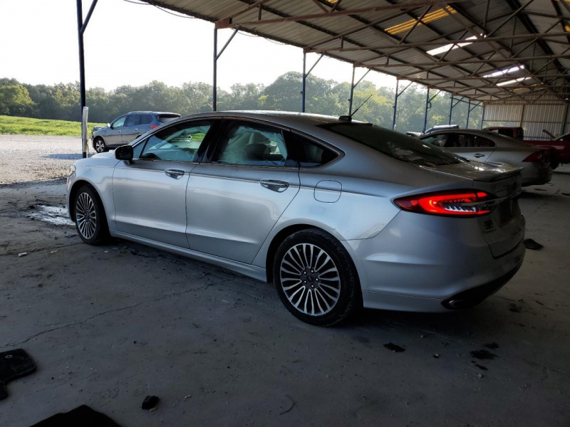 Ford Fusion Titanium 2017 Silver 2.0L