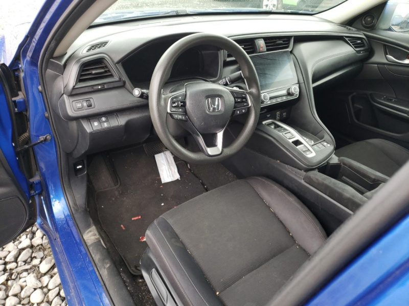 Honda Insight Ex 2019 Blue 1.5L