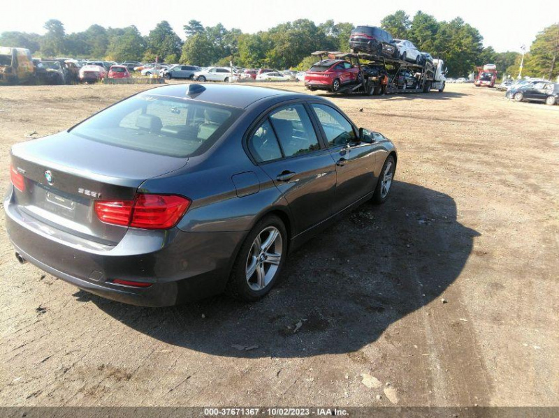 Bmw 328I Xdrive 2014 Gray 2.0L