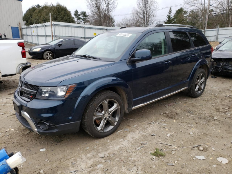 Dodge Journey Crossroad 2014 Blue 2.4L