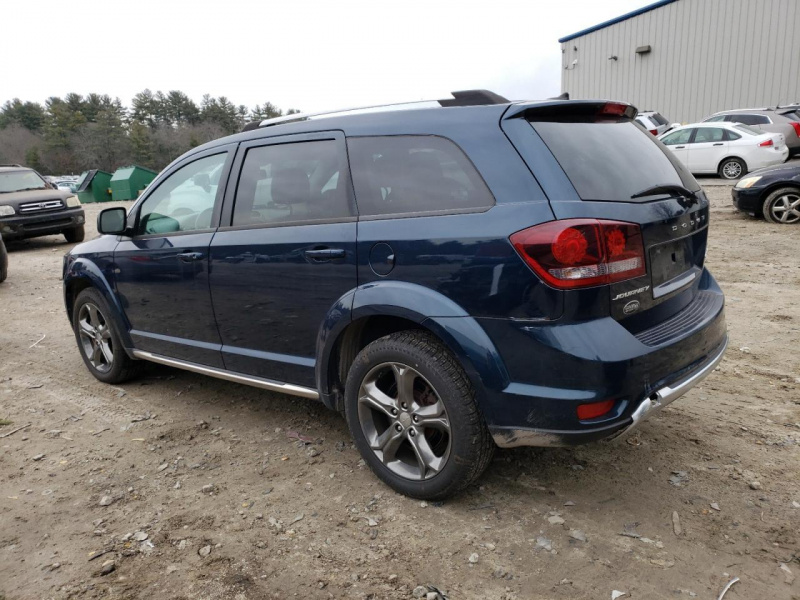 Dodge Journey Crossroad 2014 Blue 2.4L