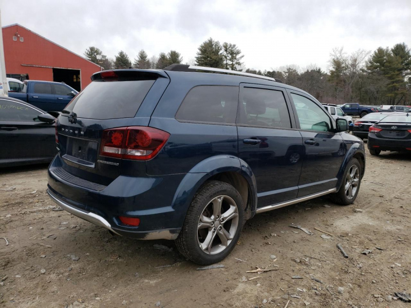 Dodge Journey Crossroad 2014 Blue 2.4L