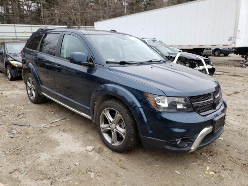 Dodge Journey Crossroad 2014 Blue 2.4L