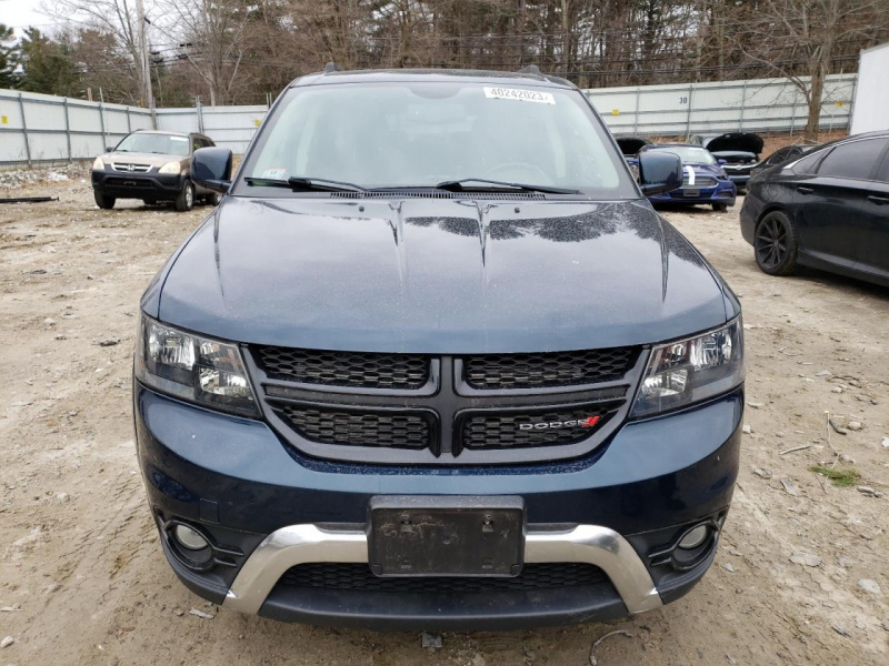 Dodge Journey Crossroad 2014 Blue 2.4L