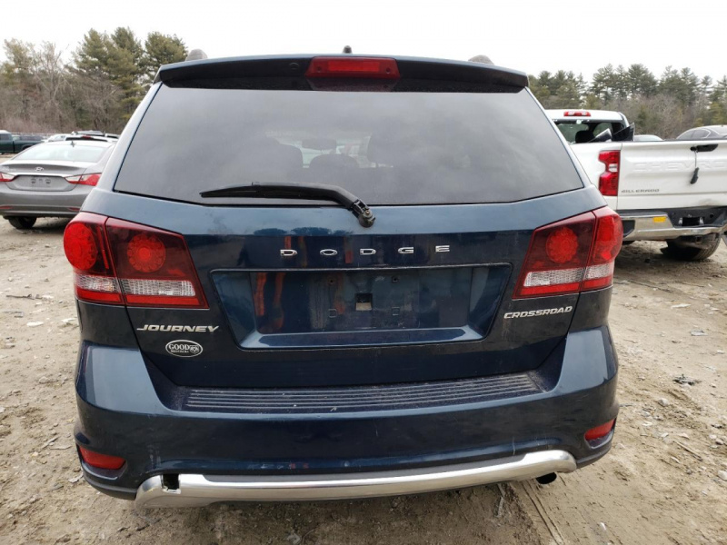 Dodge Journey Crossroad 2014 Blue 2.4L