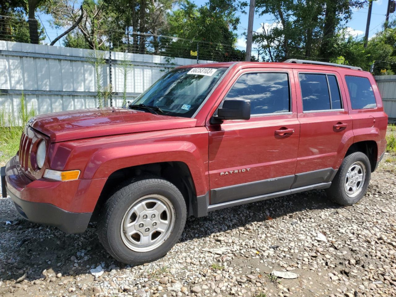 Jeep Patriot Sport 2014 Red 2.4L