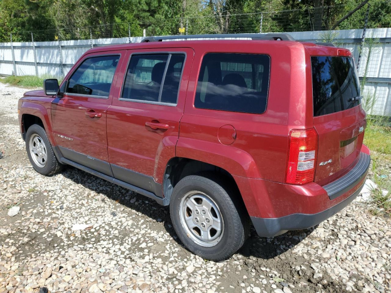 Jeep Patriot Sport 2014 Red 2.4L