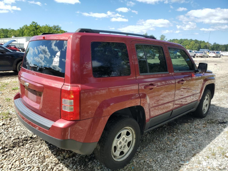 Jeep Patriot Sport 2014 Red 2.4L