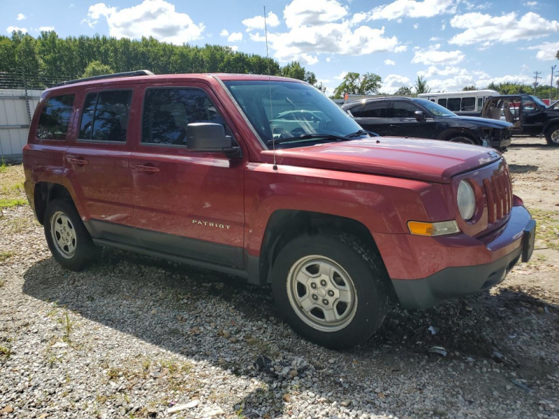 Jeep Patriot Sport 2014 Red 2.4L