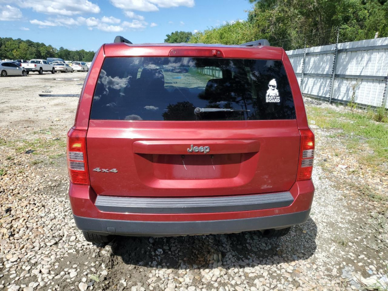 Jeep Patriot Sport 2014 Red 2.4L