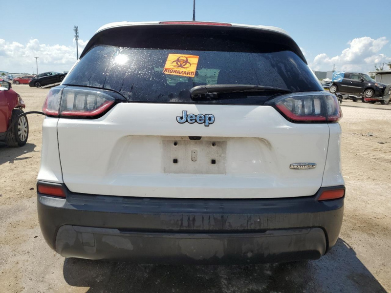 Jeep Cherokee Latitude 2019 White 2.4L