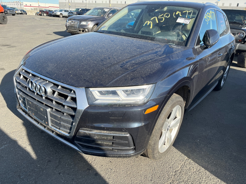 Audi Q5 Premium Plus 2018 Dark Blue 2.0L