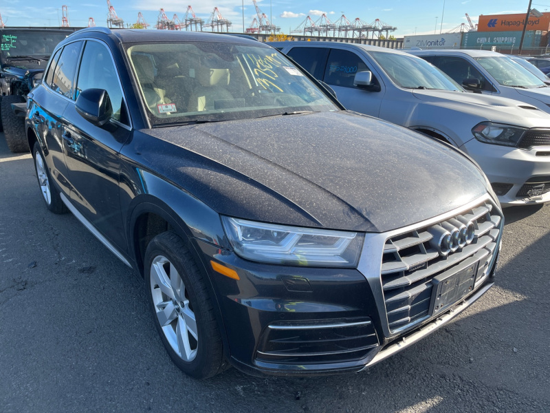 Audi Q5 Premium Plus 2018 Dark Blue 2.0L