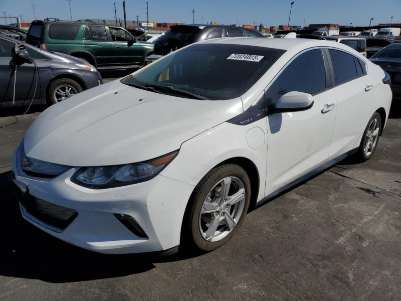 Chevrolet Volt Lt 2016 White 1.5L