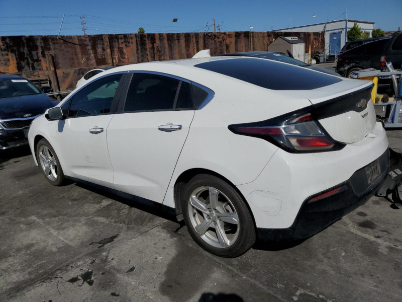 Chevrolet Volt Lt 2016 White 1.5L