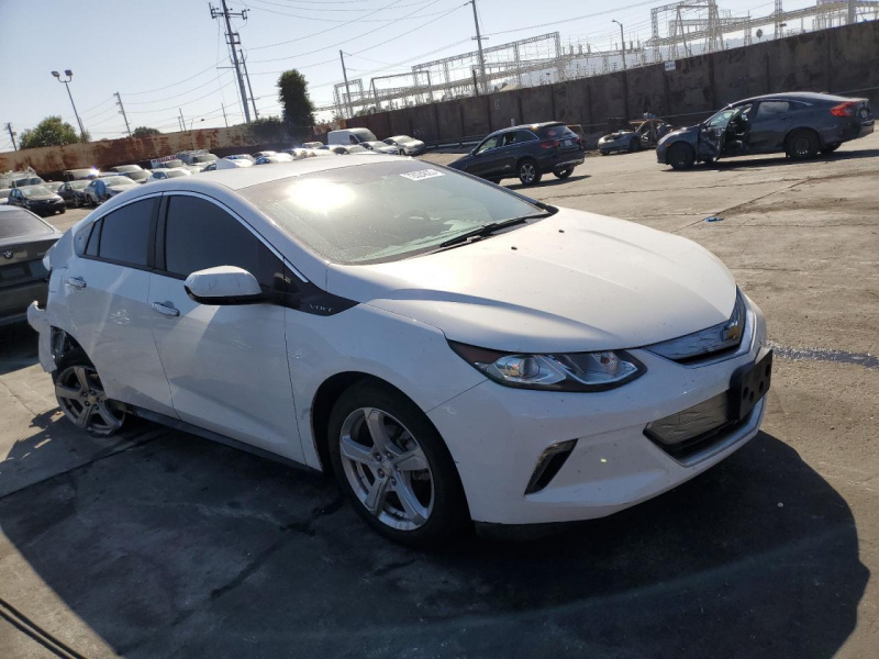 Chevrolet Volt Lt 2016 White 1.5L