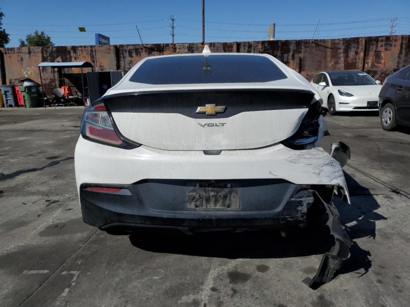 Chevrolet Volt Lt 2016 White 1.5L