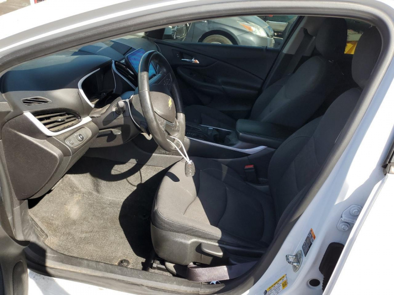 Chevrolet Volt Lt 2016 White 1.5L