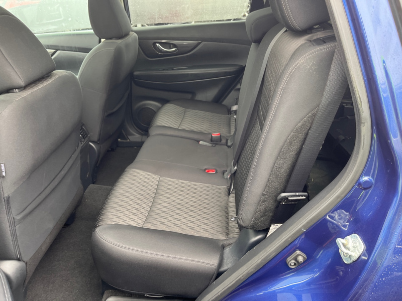 Nissan Rogue Sv 2018 Blue 2.5L