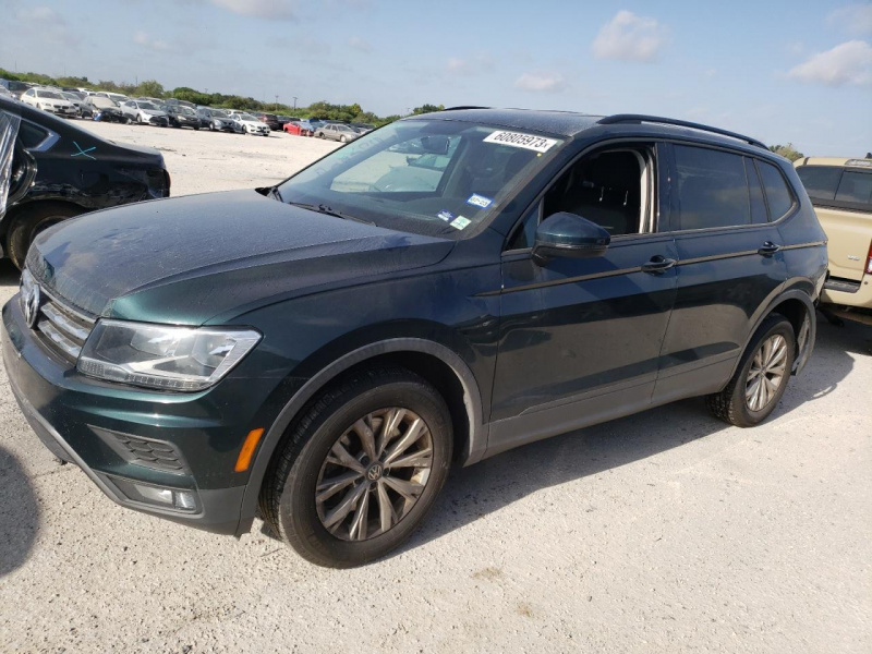 Volkswagen Tiguan S 2018 Green 2.0L