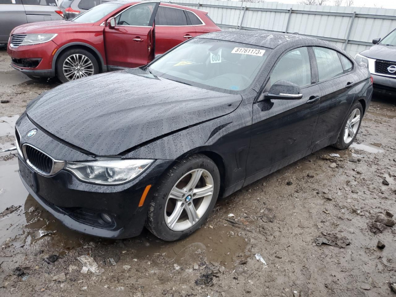 Bmw 428 I Gran Coupe Sulev 2015 Black 2.0L