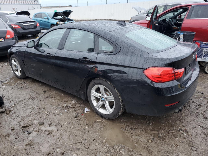 Bmw 428 I Gran Coupe Sulev 2015 Black 2.0L