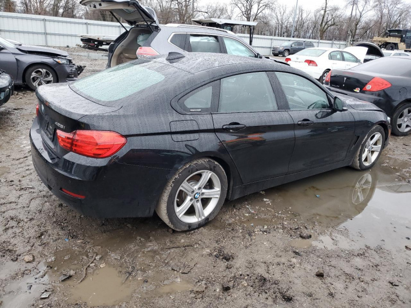 Bmw 428 I Gran Coupe Sulev 2015 Black 2.0L