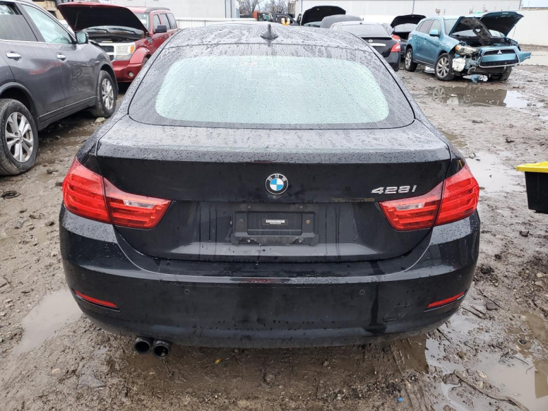 Bmw 428 I Gran Coupe Sulev 2015 Black 2.0L