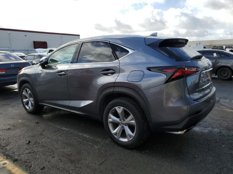 Lexus Nx 200T Base 2017 Gray 2.0L