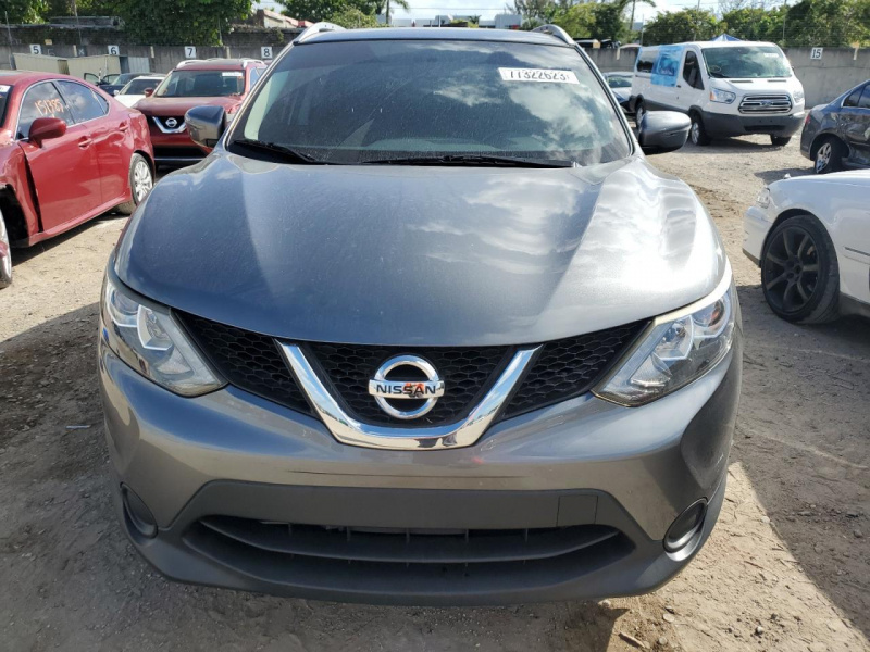 Nissan Rogue Sport S 2018 Gray 2.0L