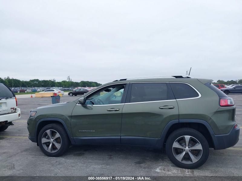 Jeep Cherokee Limited 4X4 2019