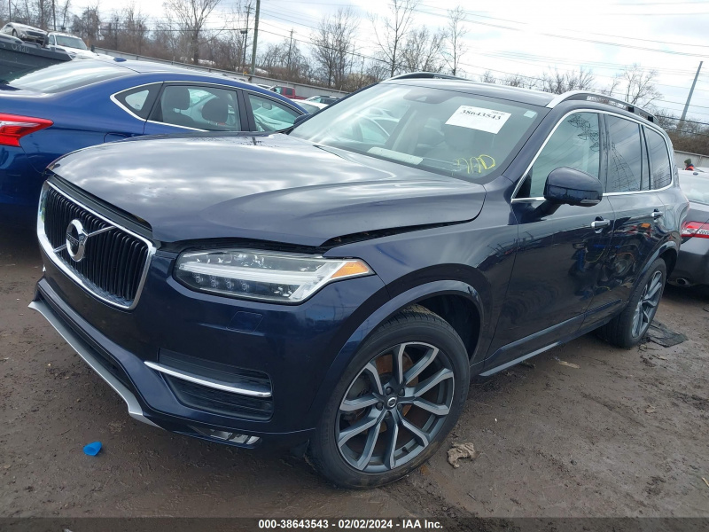 Volvo Xc90 T6 Momentum 2016