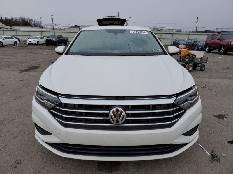 Volkswagen Jetta S 2019 White 1.4L