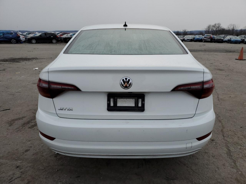 Volkswagen Jetta S 2019 White 1.4L