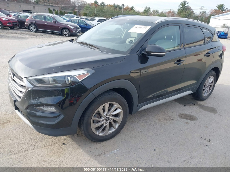 Hyundai Tucson Eco 2017 Black 1.6L