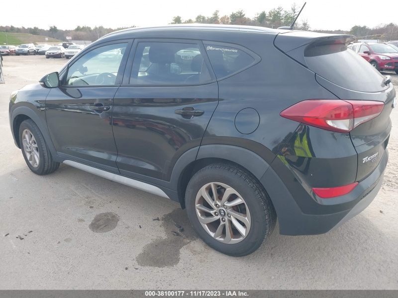 Hyundai Tucson Eco 2017 Black 1.6L