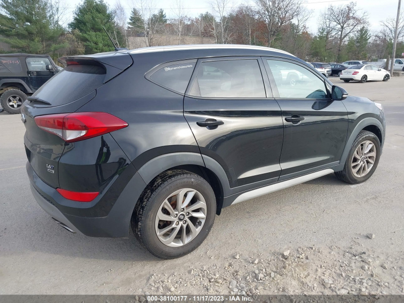 Hyundai Tucson Eco 2017 Black 1.6L