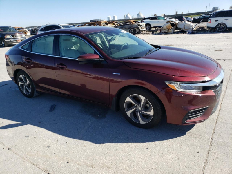 Honda Insight Ex 2019 Maroon 1.5L