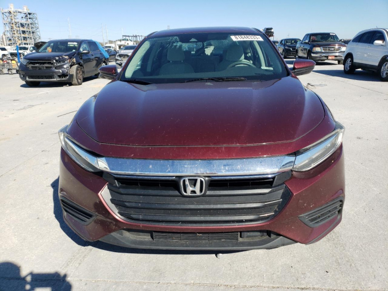 Honda Insight Ex 2019 Maroon 1.5L